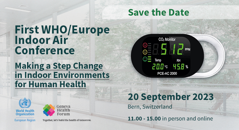 First WHO/Europe Indoor Air Conference